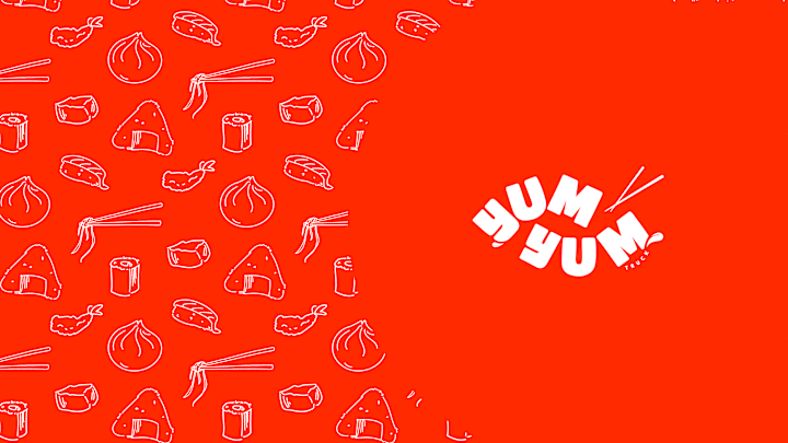 Cover image for YUMYUM TRUCK- Brand Identity