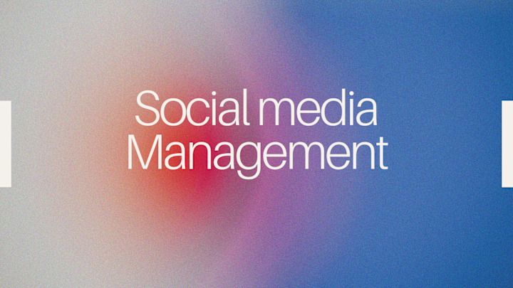 Cover image for Social Media Management