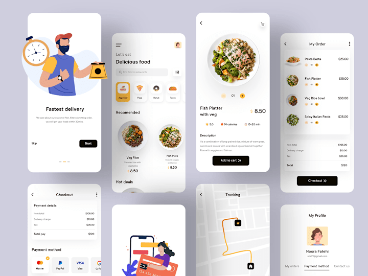 Cover image for Food Delivery App