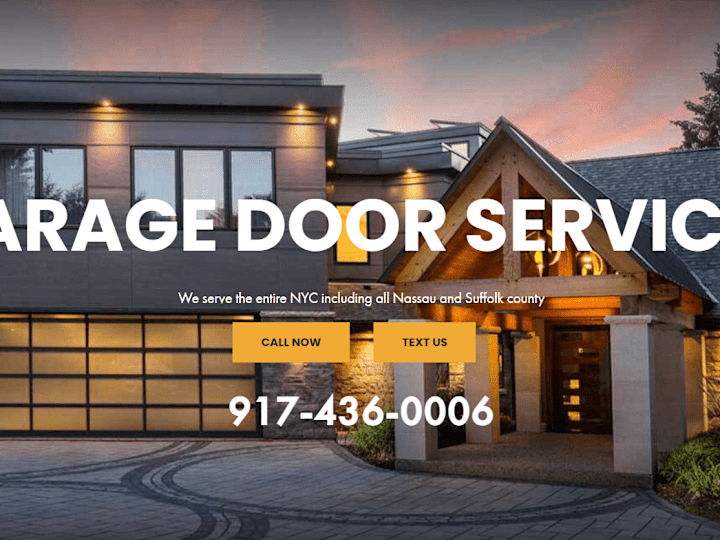 Cover image for Expert Garage Door Services in New Hyde Park, Hicksville, and We