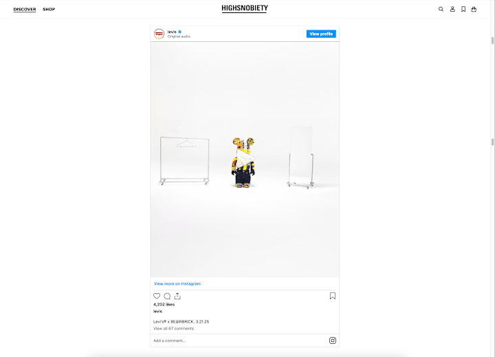 Cover image for LEVI'S - Stop-Motion
