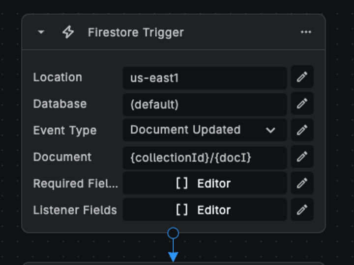 Cover image for BuildShip x Custom Firestore Trigger