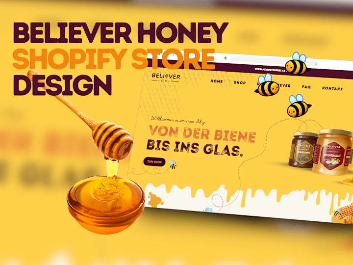 Cover image for SHOPIFY ONLINE HONEY STORE