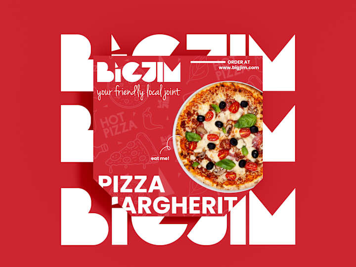 Cover image for BigJim - Brand Identity and Web Design