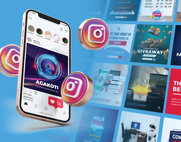 Cover image for Agakoti Instagram posts