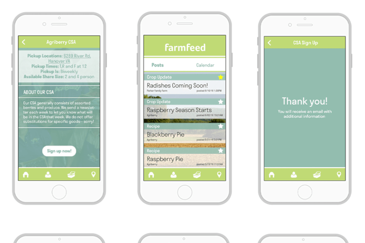 Cover image for Farmfeed App