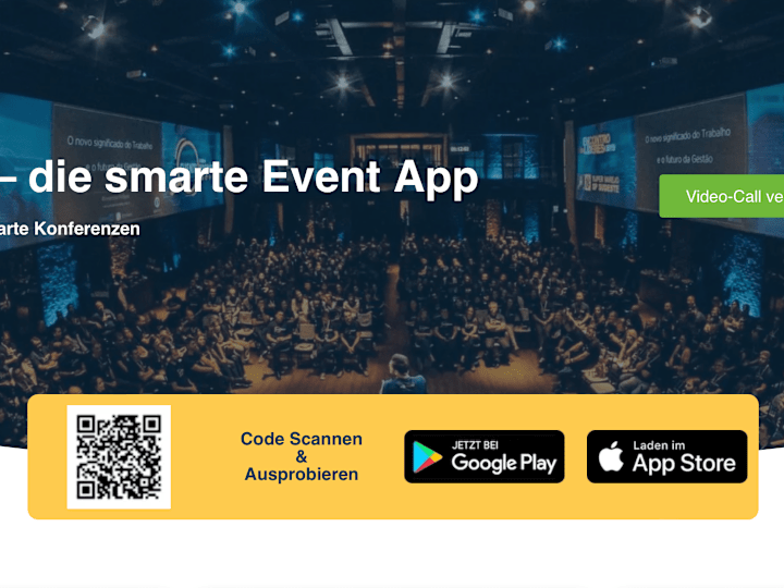 Cover image for Eventbert - the smart Event App