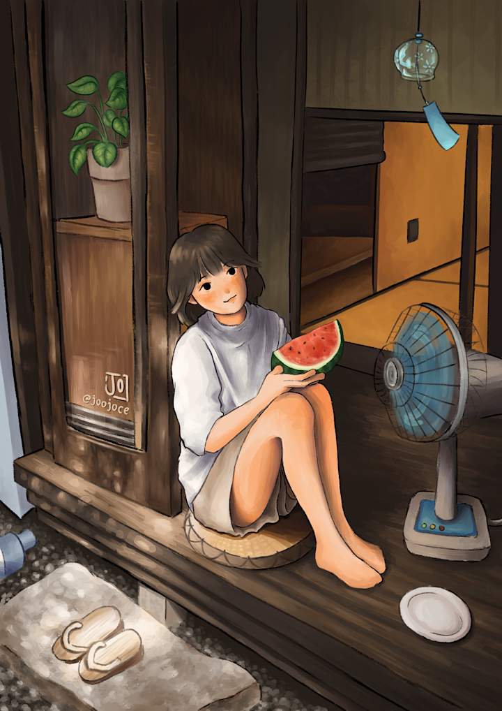 Cover image for Digital Illustration : Natsu