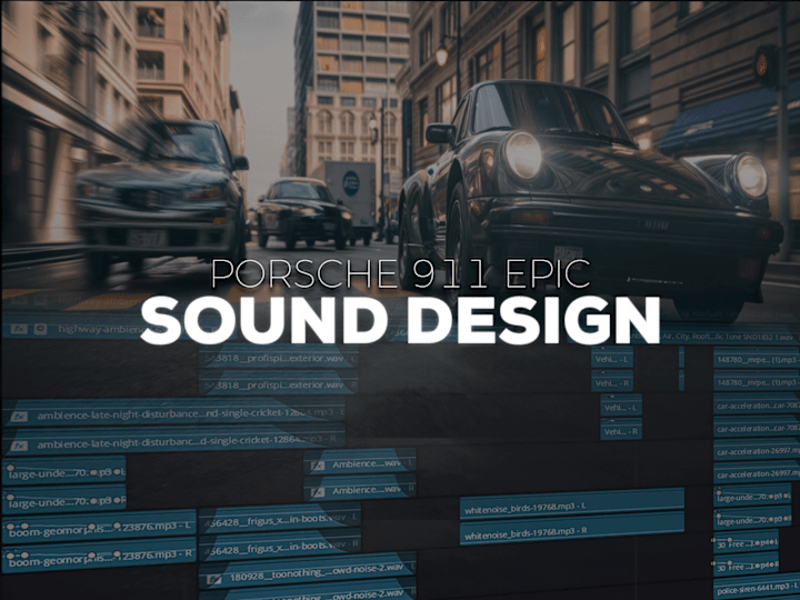 Cover image for Cinematic Sound Design and Mixing