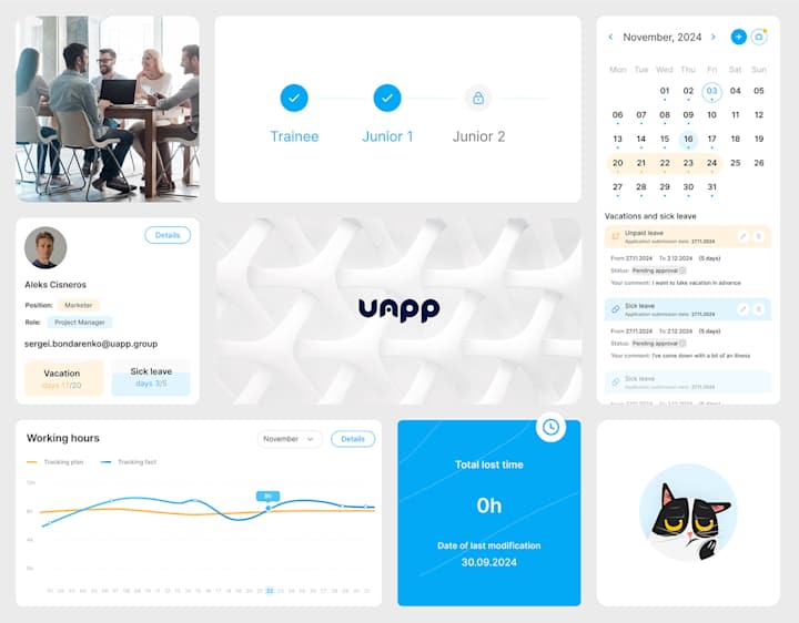 Cover image for UAPP CRM 