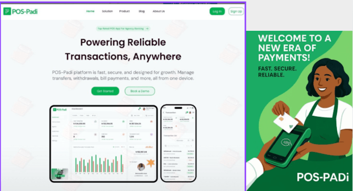 Cover image for POS-Padi Platform Development