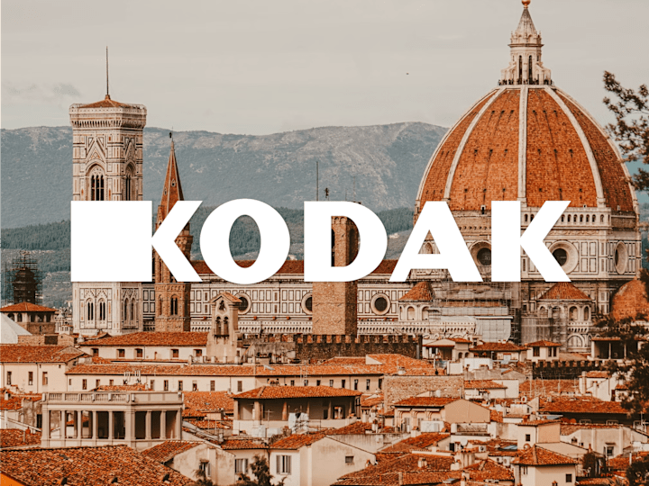 Cover image for Kodak | Rebranding concept