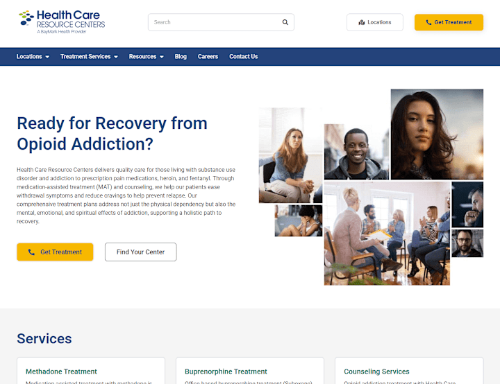 Cover image for Website Redesign and Development