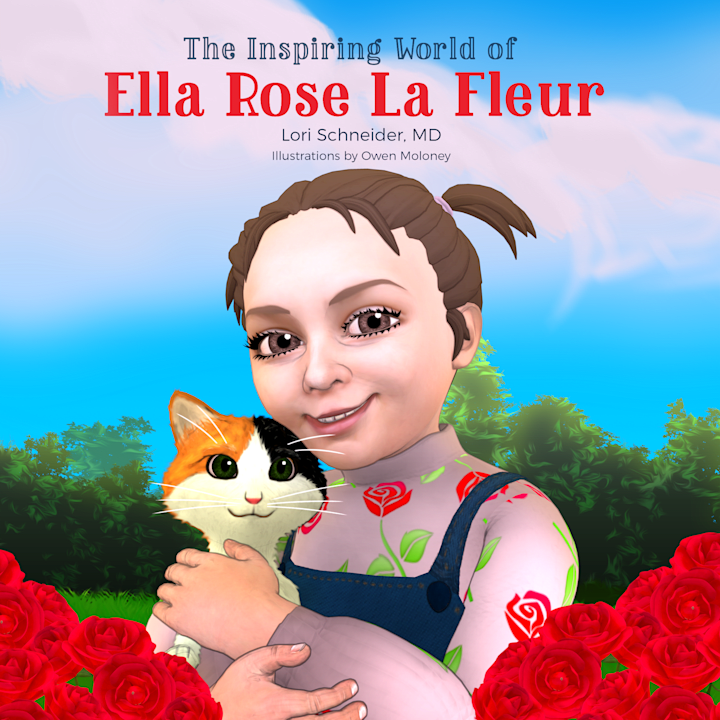 Cover image for The Inspiring World of Ella Roe La Fleur Book