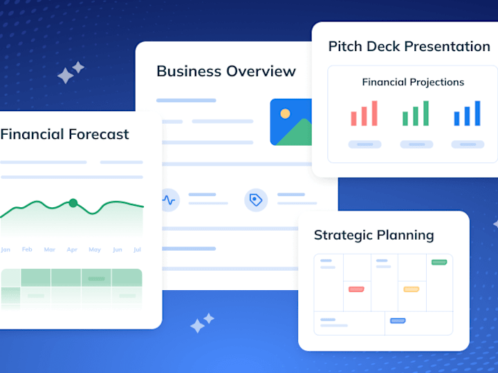 Cover image for Front End Developer for Business Plan Software