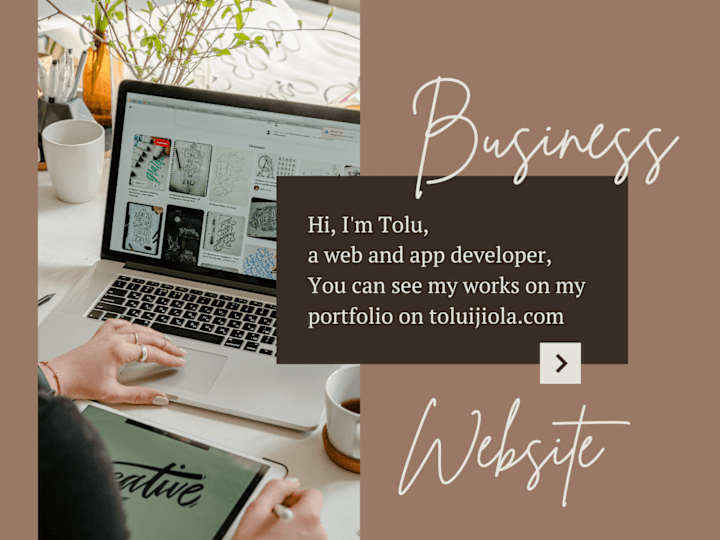 Cover image for Build Your Business Website