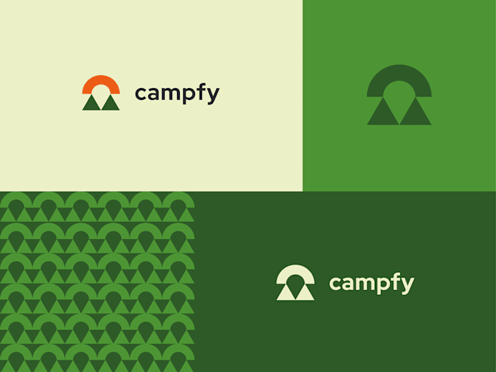 Cover image for Campfy Logo Design