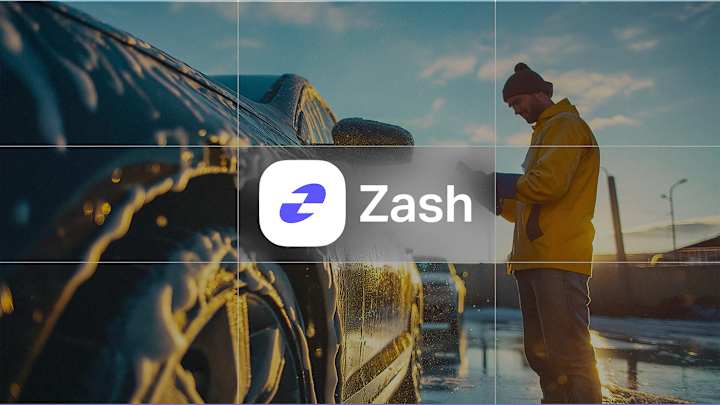 Cover image for Zash Auto Detail | UI/UX Design