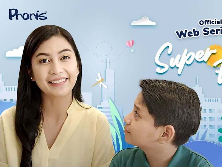Cover image for Official Web Series Super Family 