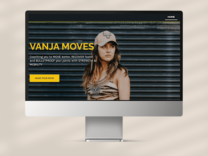 Cover image for Vanja Moves | Marketing, Design, Operations