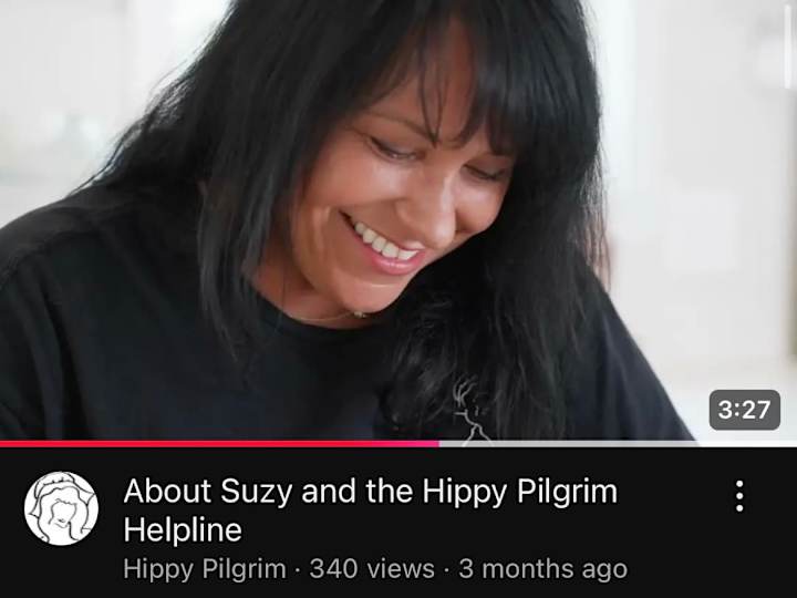 Cover image for About Suzy and the Hippy Pilgrim Helpline - YouTube