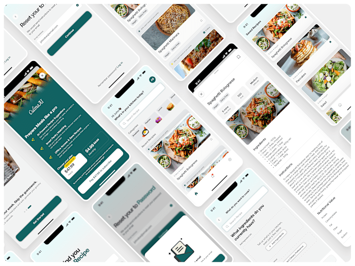 Cover image for Culina AI – Personalized Recipes from Your Pantry