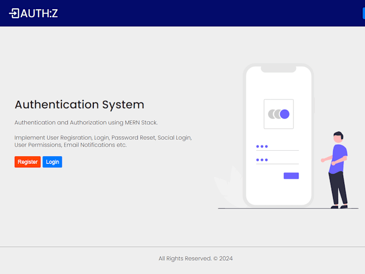 Cover image for AuthZ:(AUTHENTICATION MODULE)