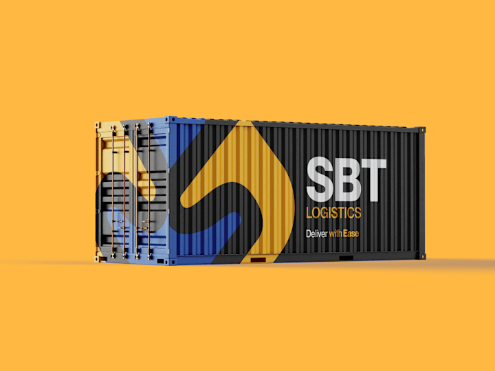 Cover image for SBT Logistics Brand Identity Design