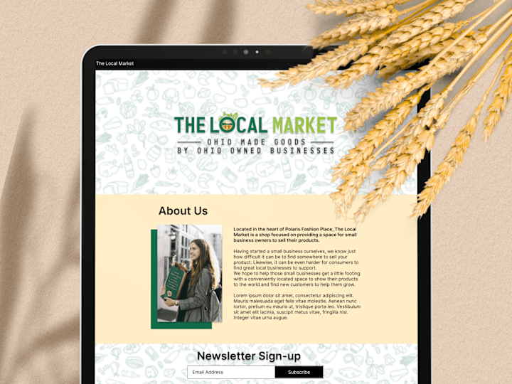 Cover image for The Local Market