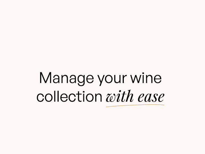 Cover image for Wine Management App