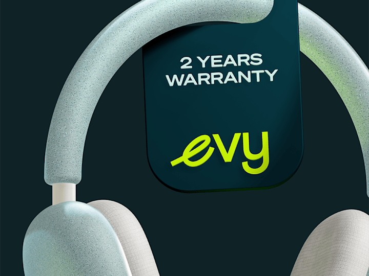 Cover image for evy brand identity