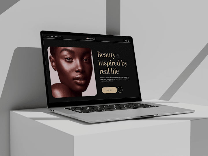 Cover image for Science co - BeautyCare Website