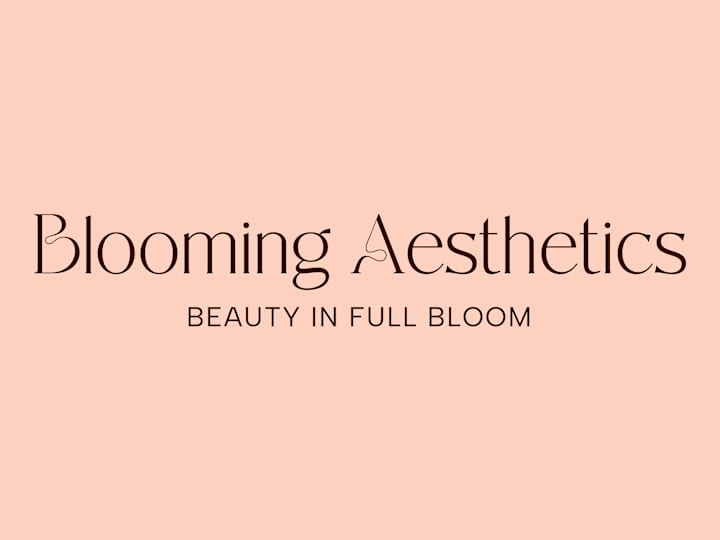 Cover image for Blooming Aesthetics