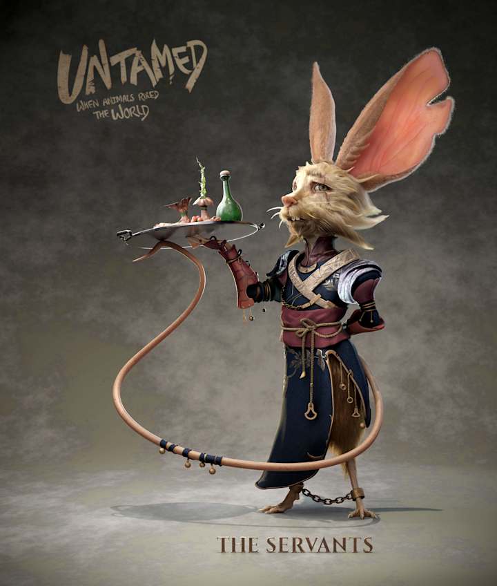 Cover image for Character and assets creation from concept art. 