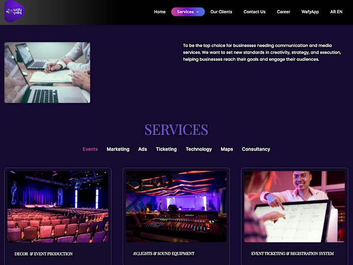 Cover image for Project Management For Digital Advertising Platform