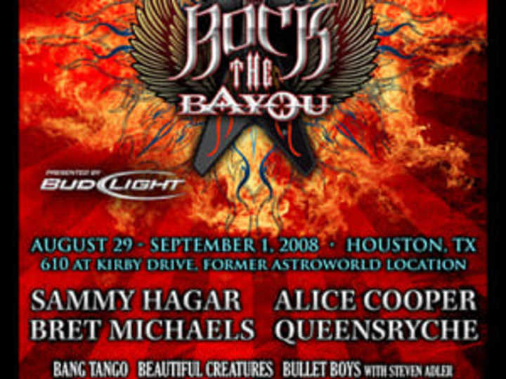 Cover image for Rock the Bayou Music Festival