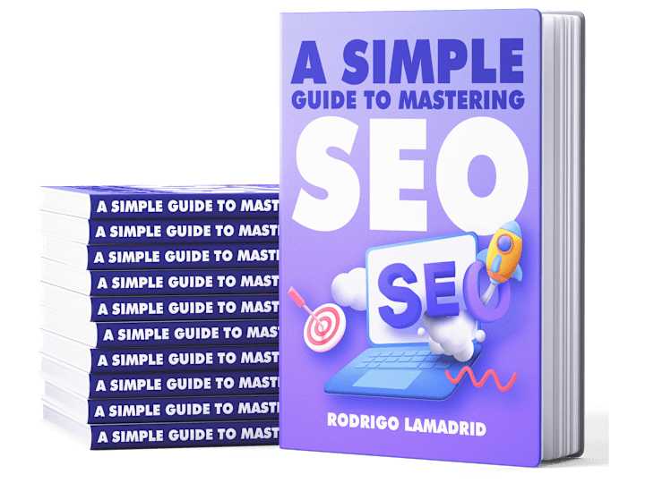 Cover image for 📕 Ebook: A Simple Guide To Mastering SEO