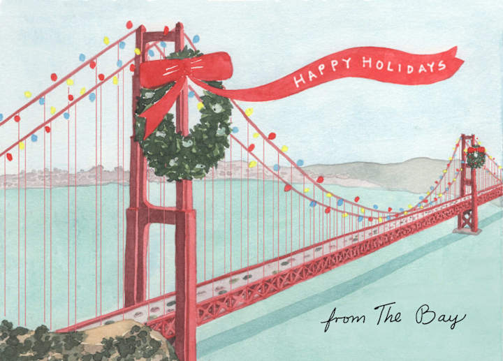 Cover image for Holiday Card Set 