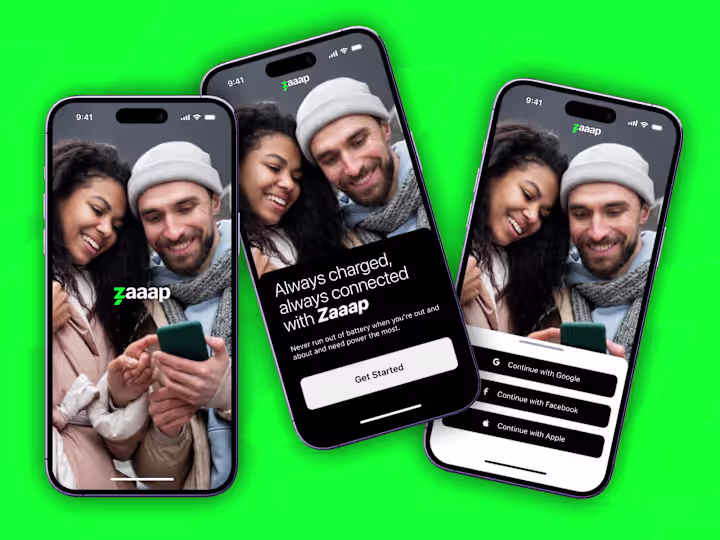Cover image for Brand Presence for Zaaap 