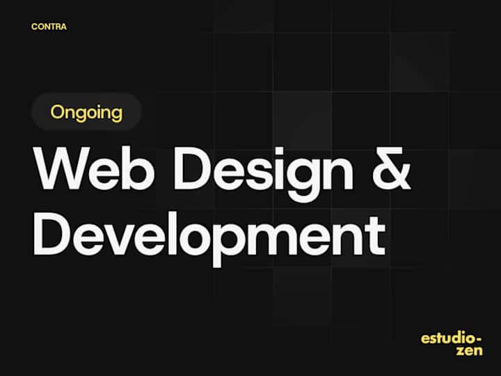 Cover image for 🚀 Ongoing Web Design & Development – Your Dedicated Web Team