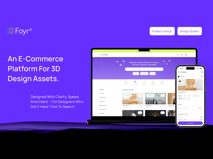 Cover image for Web App UI UX & Design System