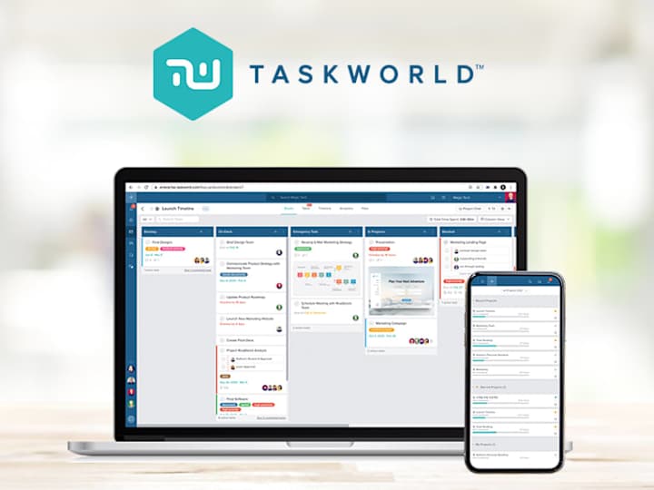 Cover image for Taskworld