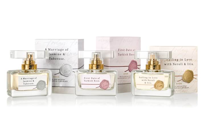 Cover image for ELIXIRS OF LOVE PERFUME TRIO