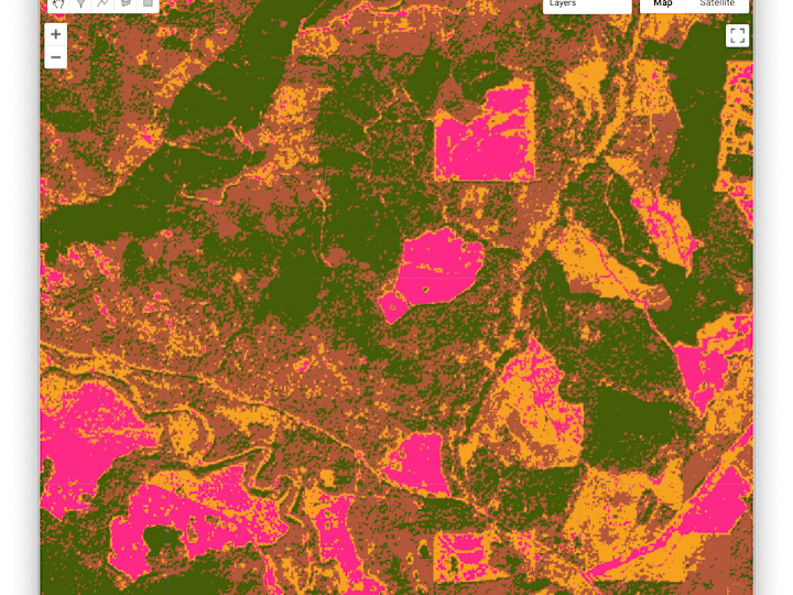 Cover image for Object Detection and Segmentation through Geo-Spatial data (GE)