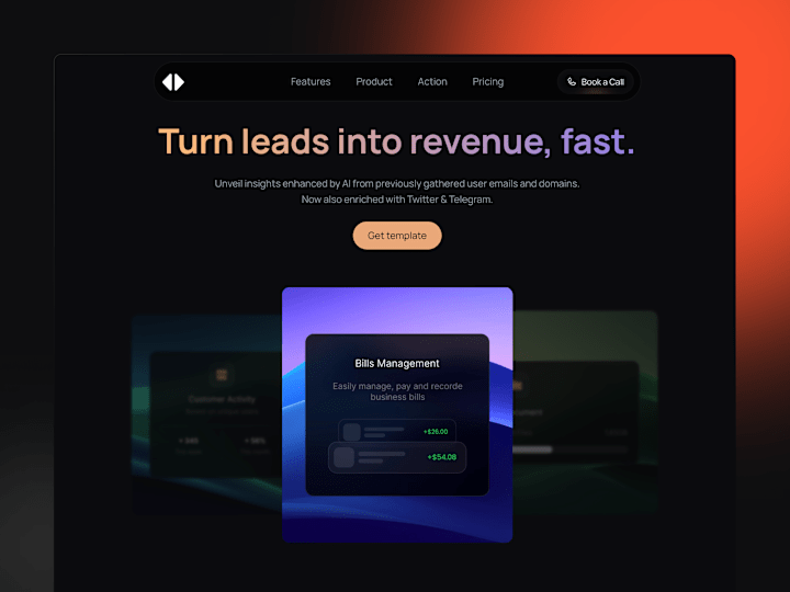 Cover image for 🌟 Framer Landing Page Design & Development