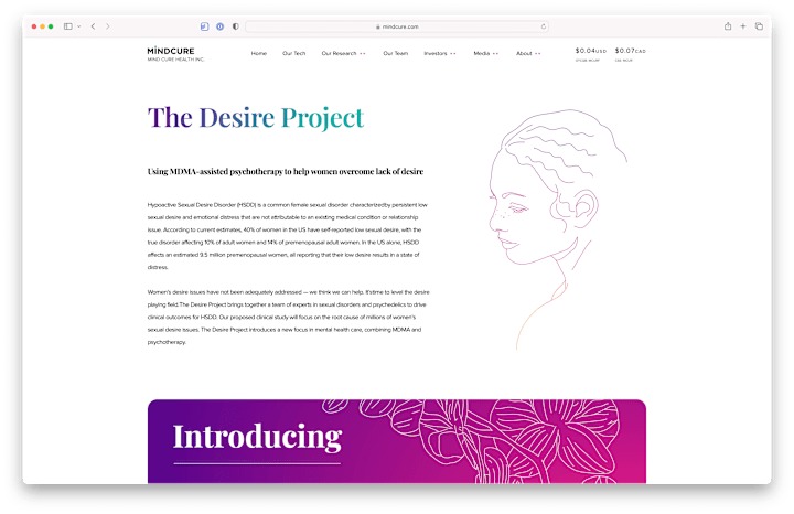 Cover image for The Desire Project Manifesto