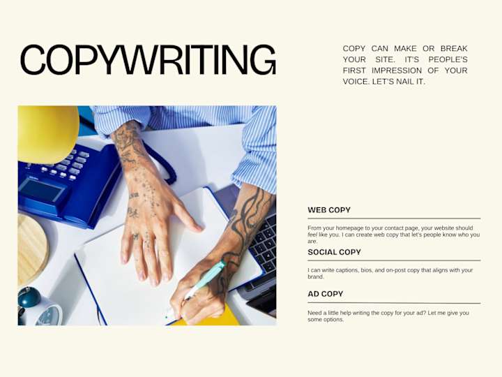 Cover image for Copywriting