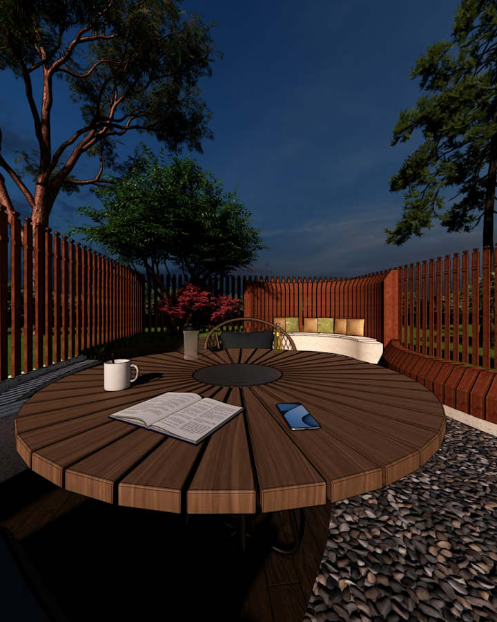 Cover image for A Garden Design and Render Project