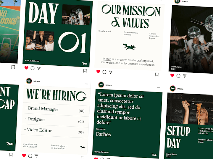 Cover image for Branding and Creative Direction for Wedding/Events Company