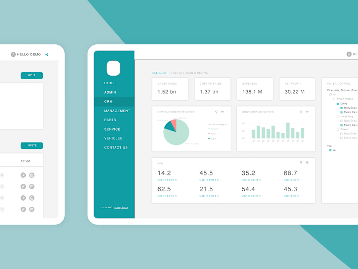 Cover image for Web Design: UX UI of an Inventory Management Platform 